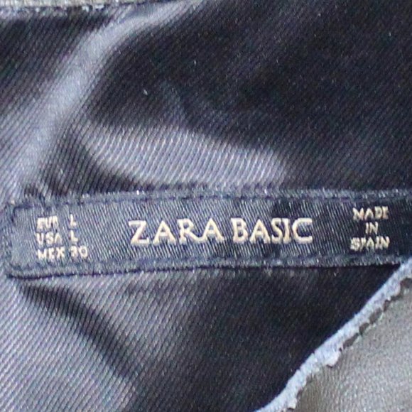 Zara vegan leather dress - Picture 3 of 3